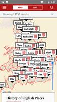 History of English Places الملصق