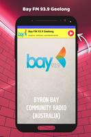 Bay FM 93.9 Geelong الملصق