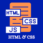 HTML & CSS For Beginners 2024 ícone