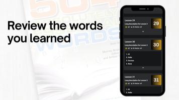 504 Words - Learn English স্ক্রিনশট 1