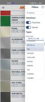 AK Color tracker ảnh chụp màn hình 3
