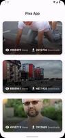 Pixa App постер