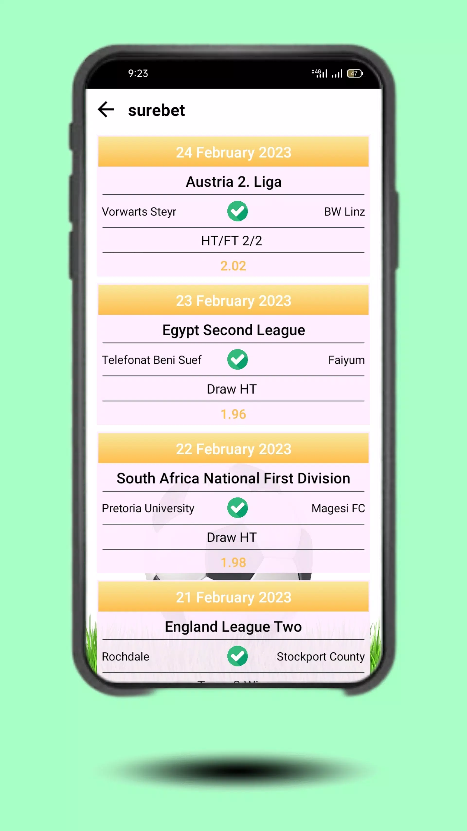 betting tips 100 win livescore APK pour Android Télécharger