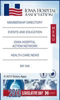 Iowa Hospital Association screenshot 1