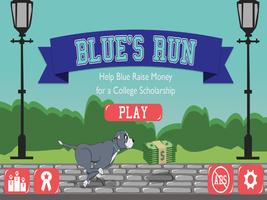 Blue's Run Plakat