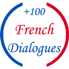 +100 Dialogues Français icône