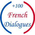 +100 French Dialogues icon