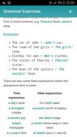 English Grammar Exercises screenshot 2