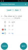 English Grammar Exercises screenshot 3