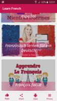 Learn French Affiche