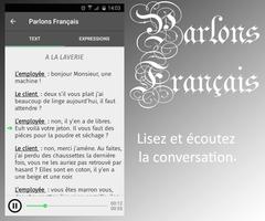 Parlons français screenshot 1