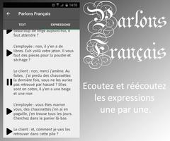 Parlons français screenshot 2