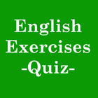 English Grammar Exercises - Quiz & Test biểu tượng