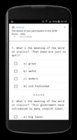 Exercices de grammaire anglaise - Quiz & Test capture d'écran 2