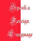 Speak a foreign language icône