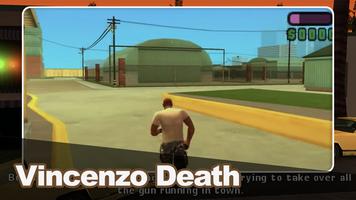 Vincenzo Death ポスター