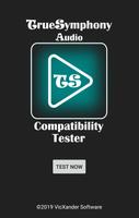 TrueSymphony Audio Compatibility Tester Affiche