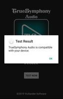 TrueSymphony Audio Compatibility Tester capture d'écran 1