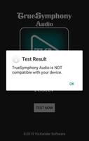 TrueSymphony Audio Compatibility Tester capture d'écran 2