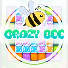 Crazy-Bee (combo match 3) icône
