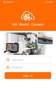 VIA WorkX Connect Plakat