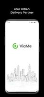 ViaMe - Pickup & Delivery Affiche