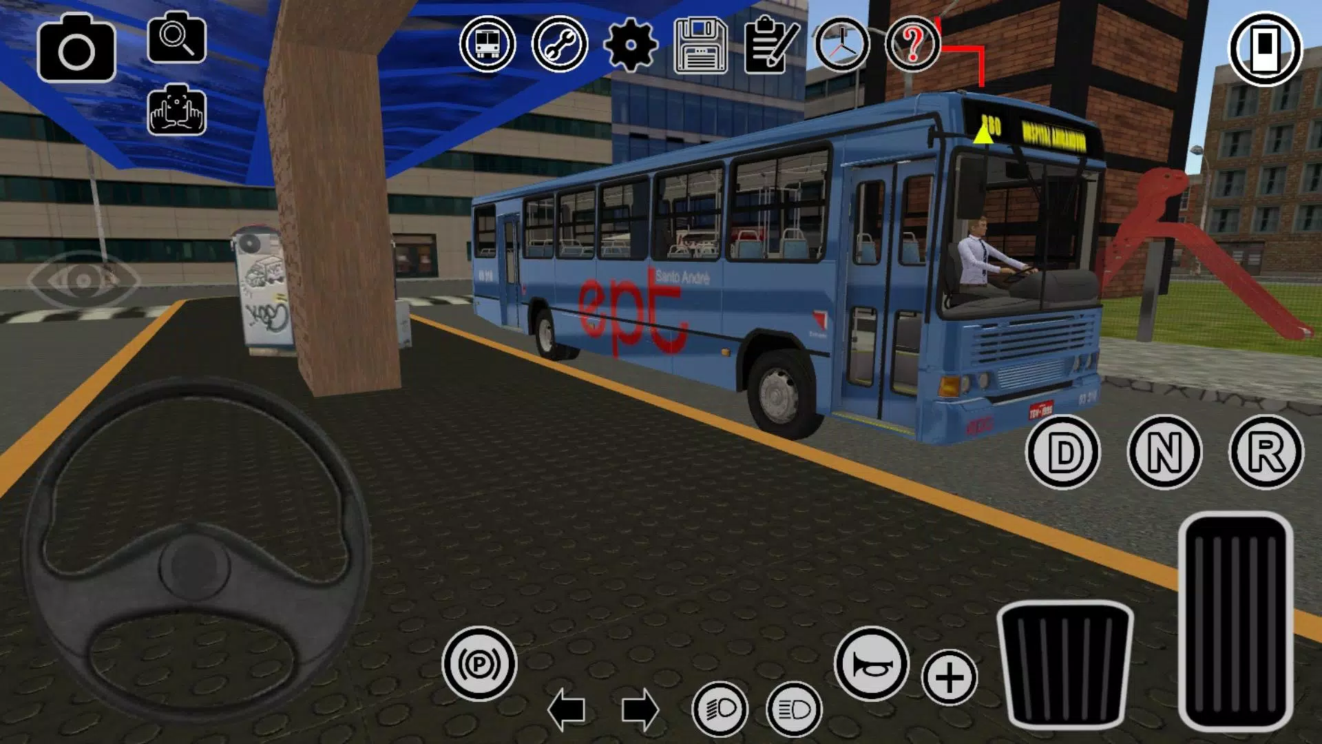 Proton Bus Simulator - Mais cedo a versão Lite foi atualizada na