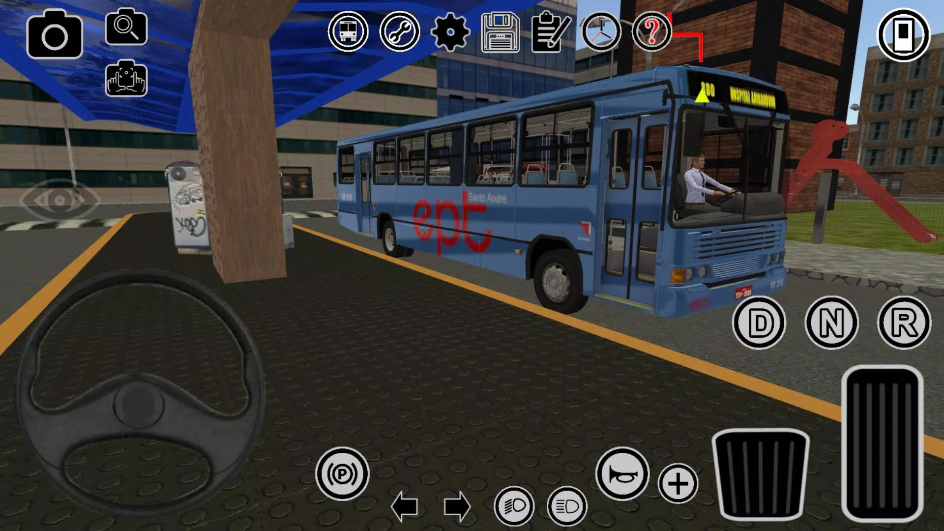 Proton Bus Simulator Android Gameplay [1080p/60fps] 