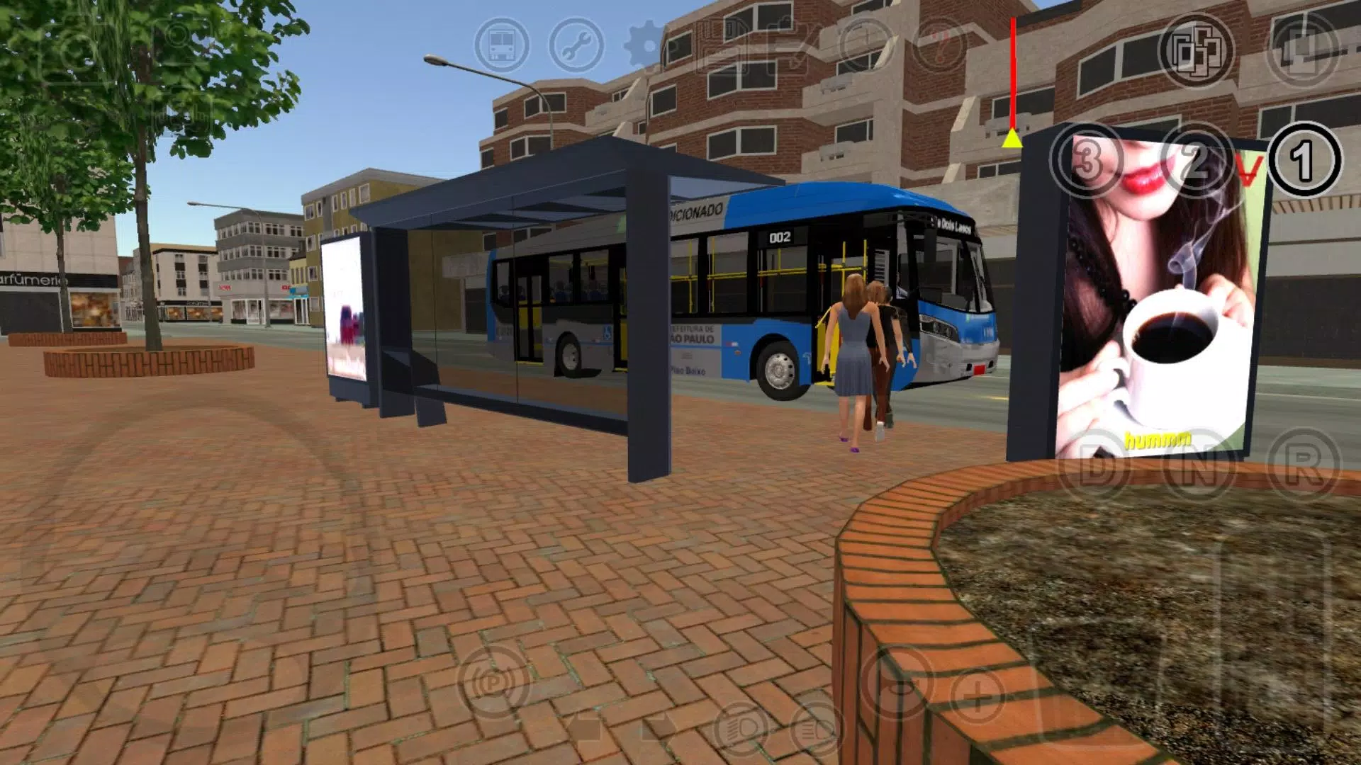 Proton Bus Simulator Rush: Sno 1.2 Free Download