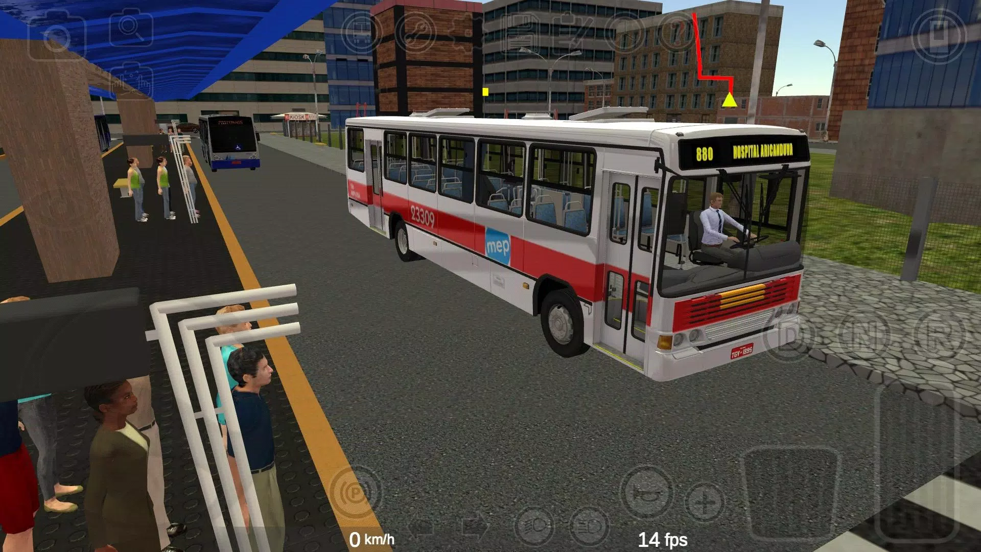 Proton Bus Simulator Rush: Snow Road for Android - Download