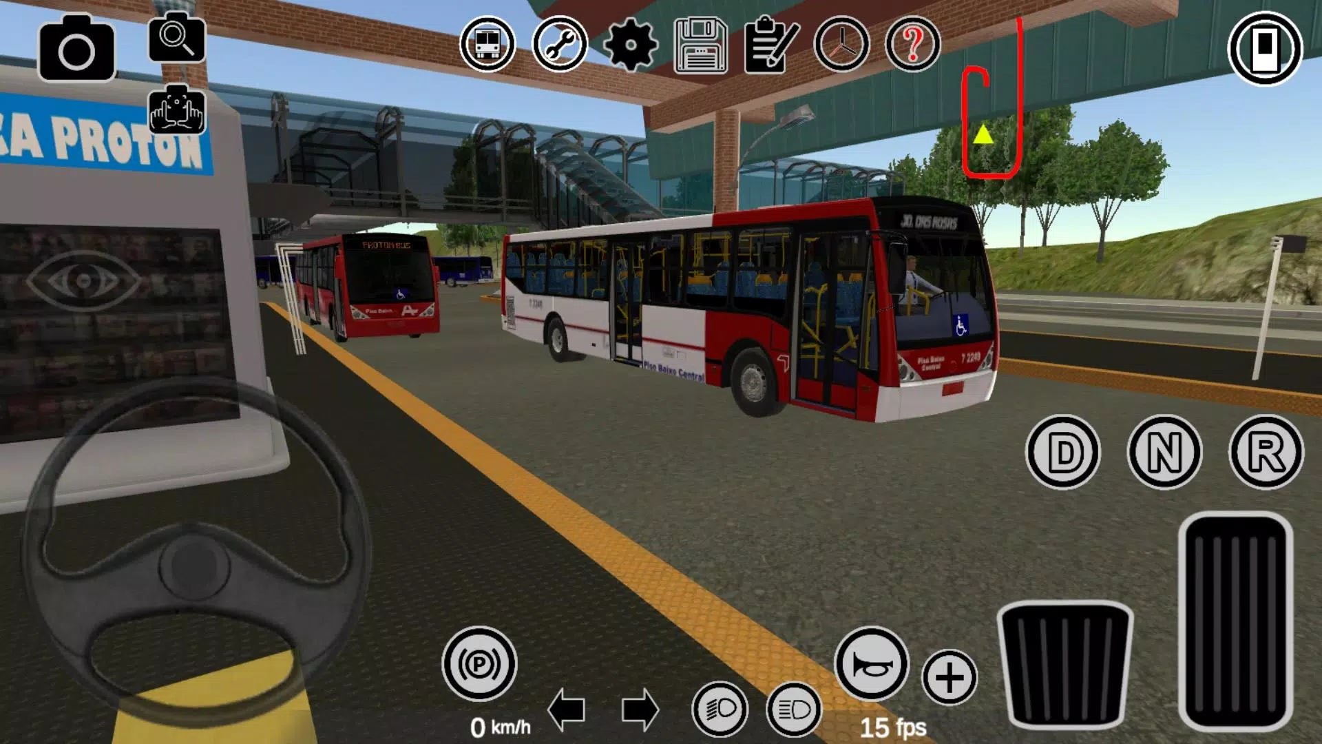 LANÇAMENTO! Novo Jogo de Ônibus Brasileiro Realista para Android e PC -  Estrada Bus Simulator HD 