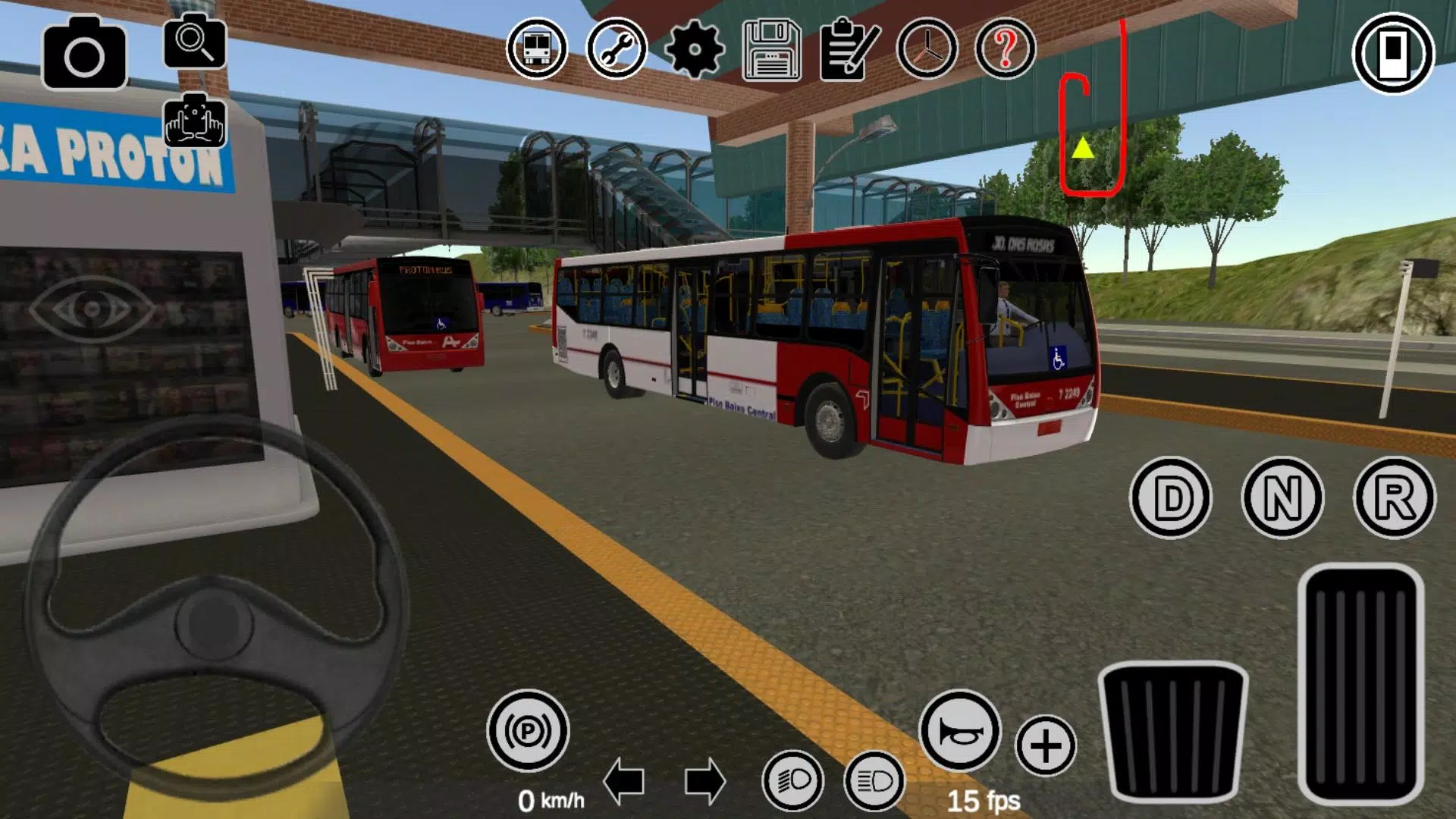 NOVO jogo de ÔNIBUS para Android com GRÁFICOS REALISTAS para Android 