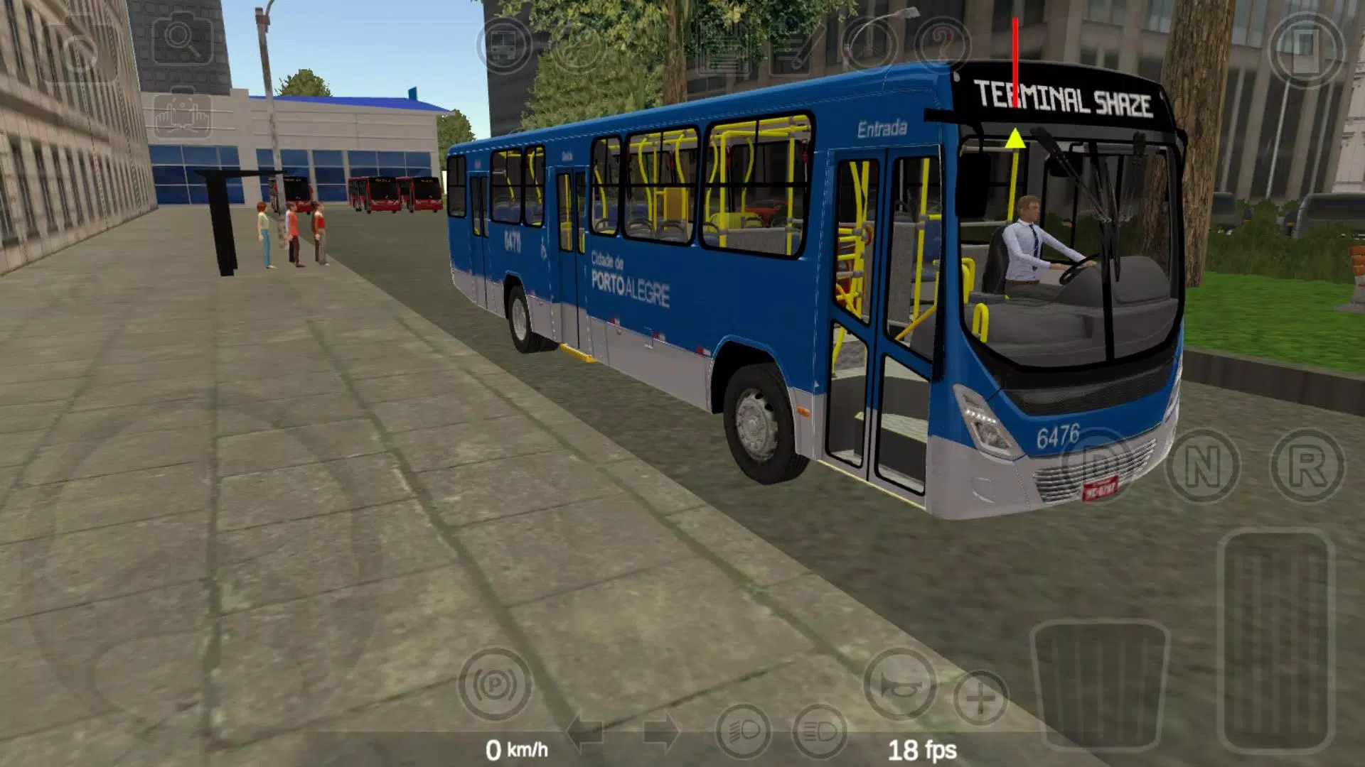 Proton Bus Simulator Android Gameplay [1080p/60fps] 