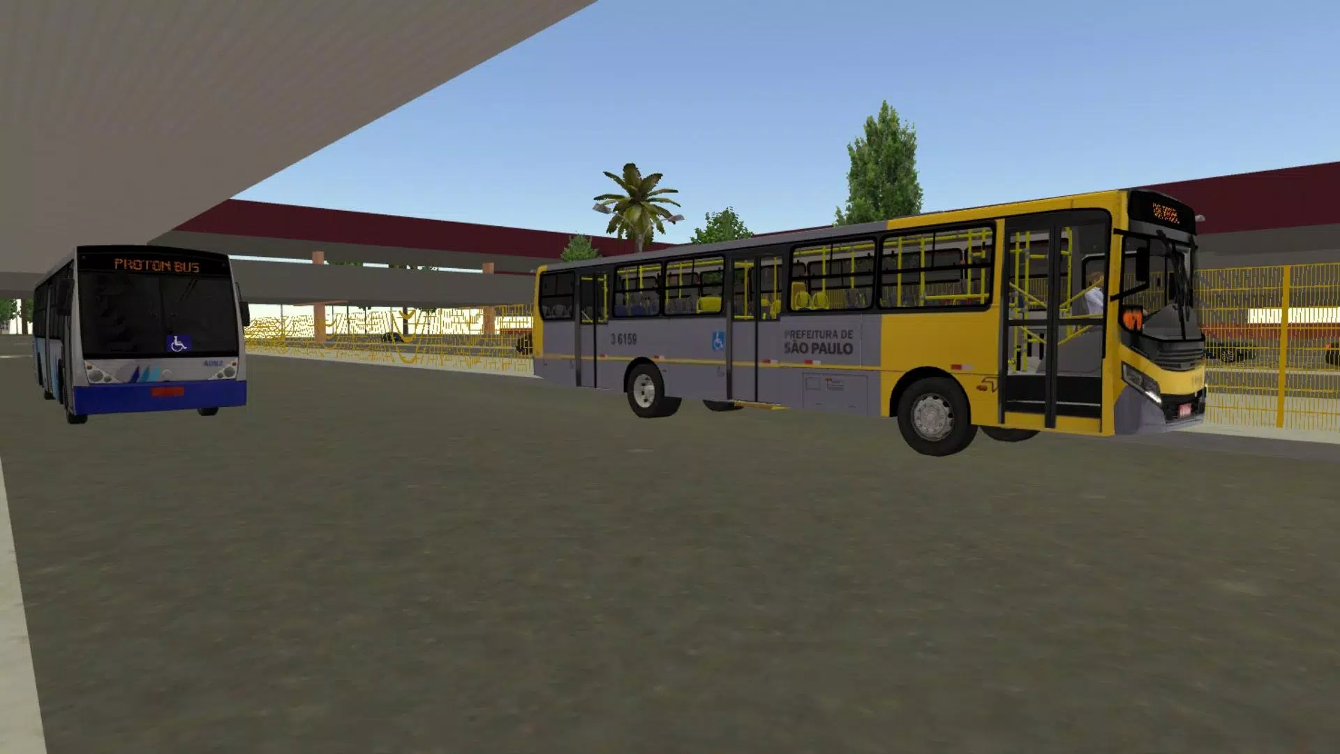 Lançou! Proton Bus Simulator 2020 Novo Jogo de Onibus Brasileiro