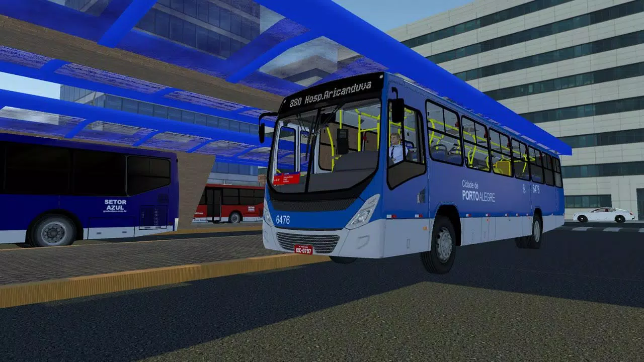 NEW MOD! Proton Bus Simulator Urbano - Modern European Bus Mod 