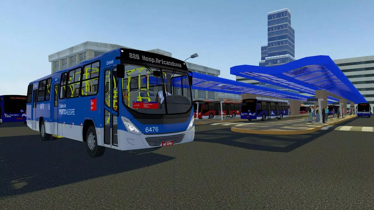 Proton Bus Simulator Road for Android - Download the APK from Uptodown