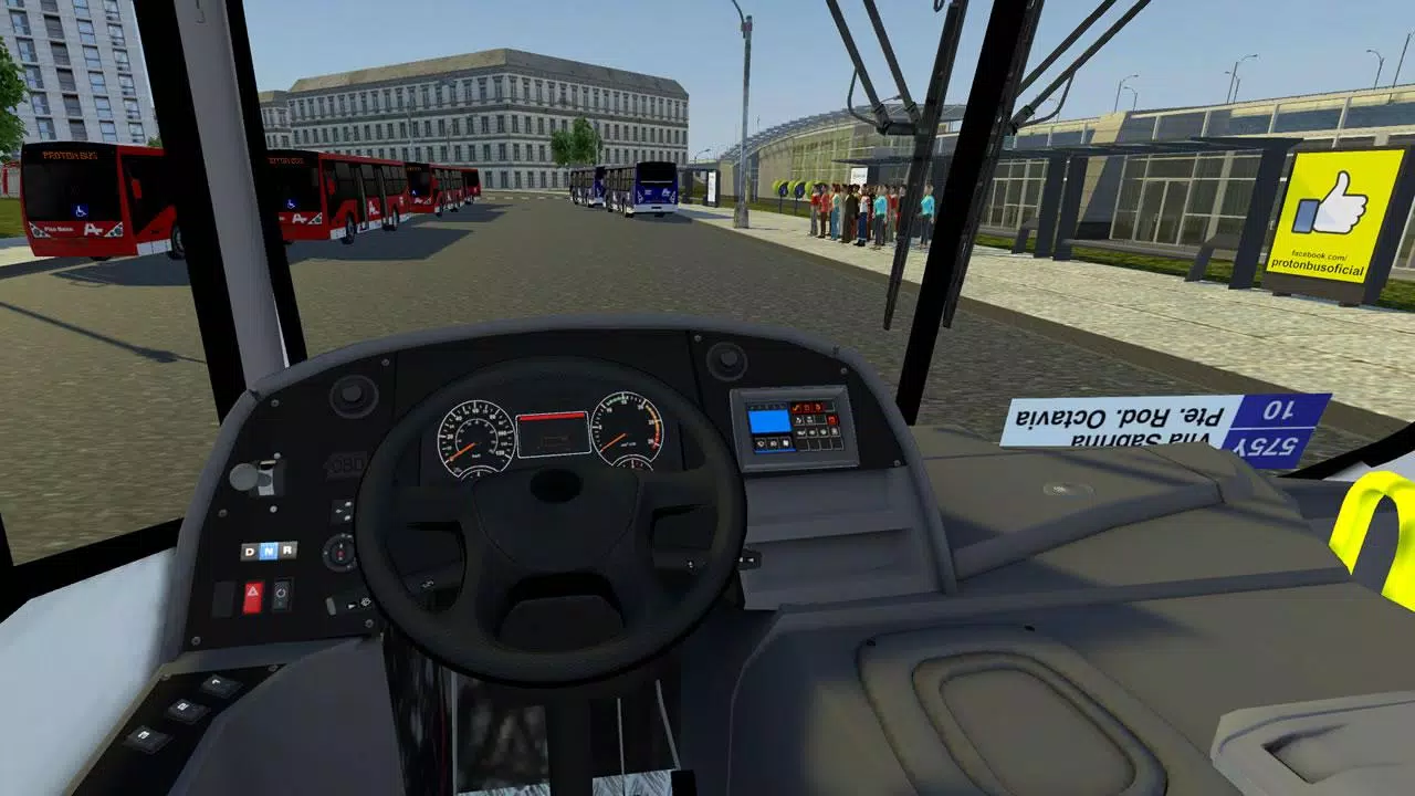 Proton Bus Simulator Urbano - Old Mercedes Benz 1999 Bus Driving