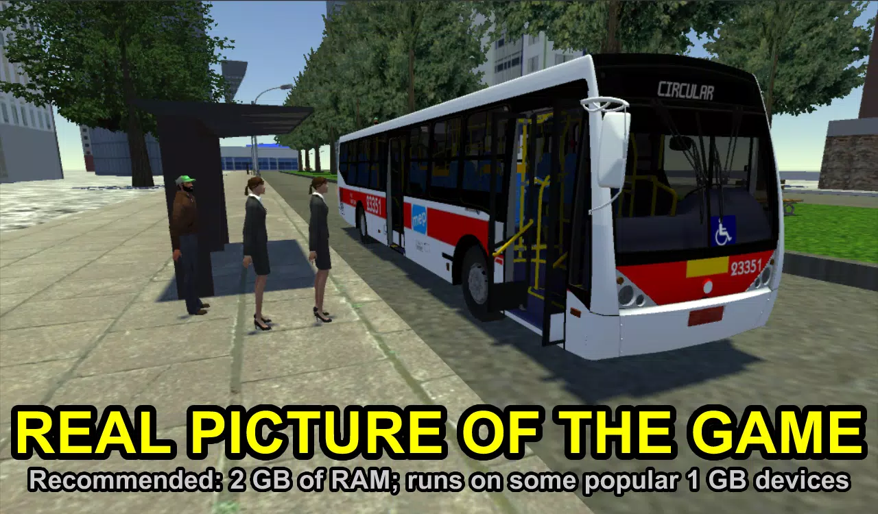 Proton Bus Simulator - Mais cedo a versão Lite foi atualizada na