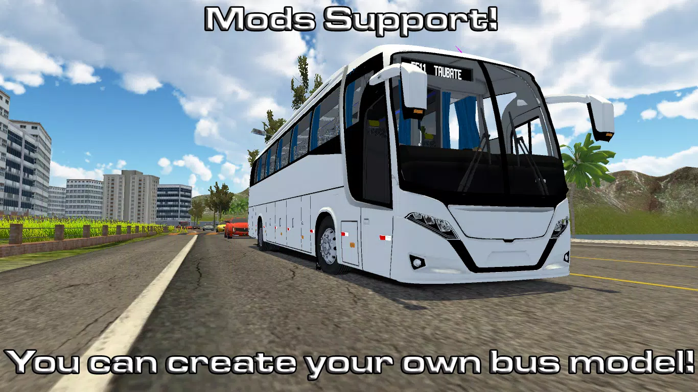 Proton Bus Simulator Road v174.99 MOD APK (All Content Unlocked) Download