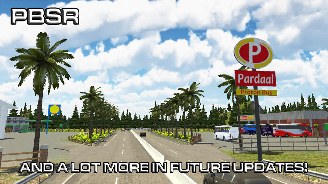 Proton Bus Simulator UPDATE - APK V80, Bendy Bus/ Articulated Bus 