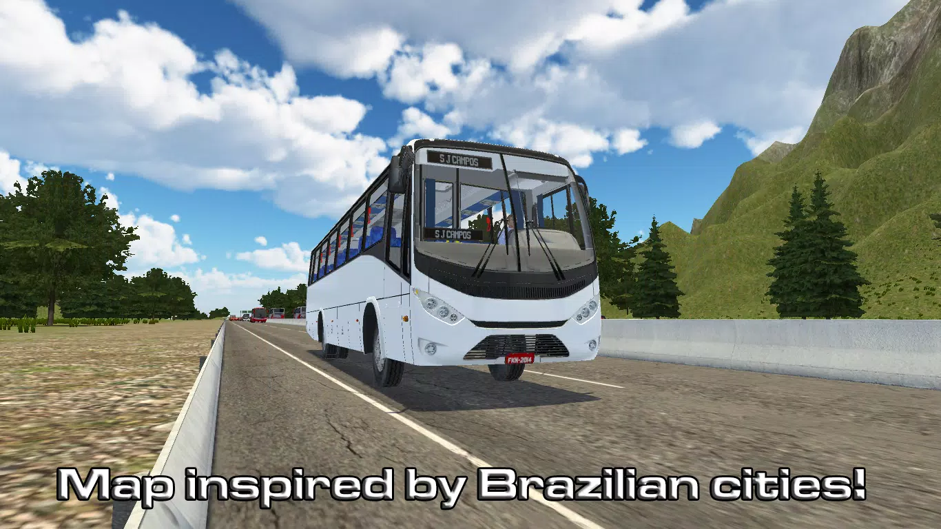 Mega Lançamento proton Bus Simulator Lite (VERSÃO MUITO LEVE) 