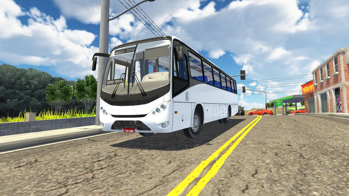 Мод автобуса bus simulator