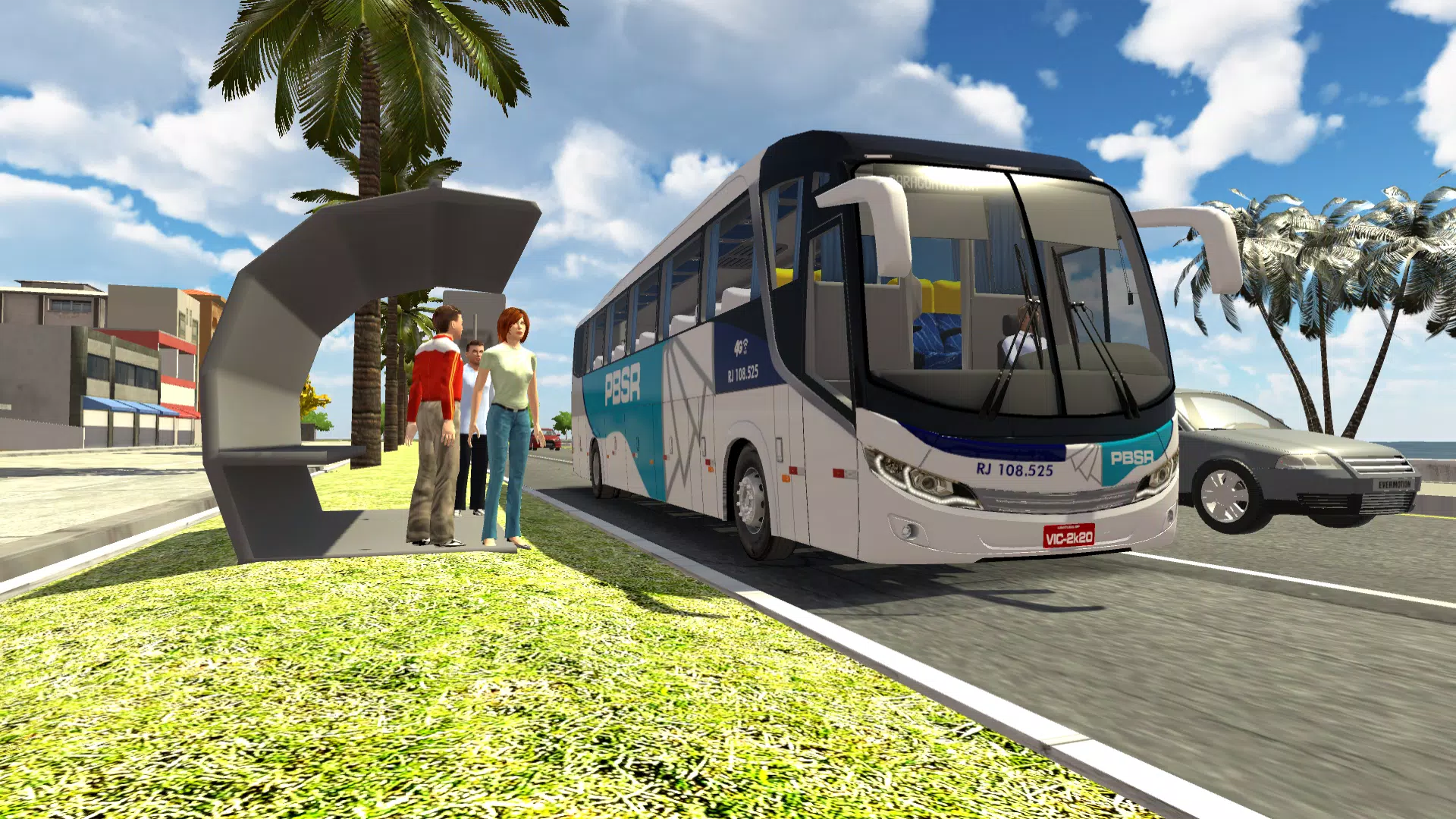 Proton Bus Simulator Road - Téléchargement de l'APK pour Android