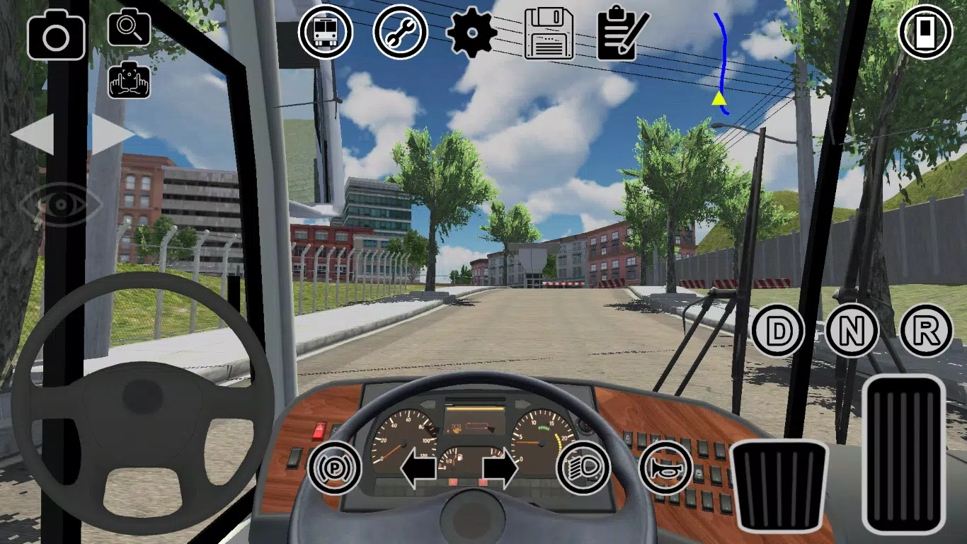 Proton Bus Simulator Road Lite #2: ID770 Bus - Android Gameplay