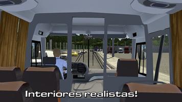 Proton Bus Simulator Road Lite captura de pantalla 1