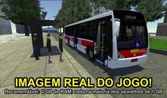 Proton Bus Simulator Cartaz