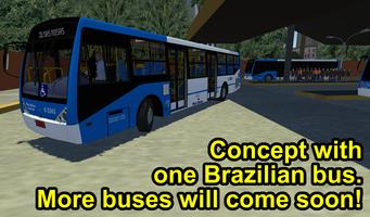 Proton Bus Simulator скриншот 1