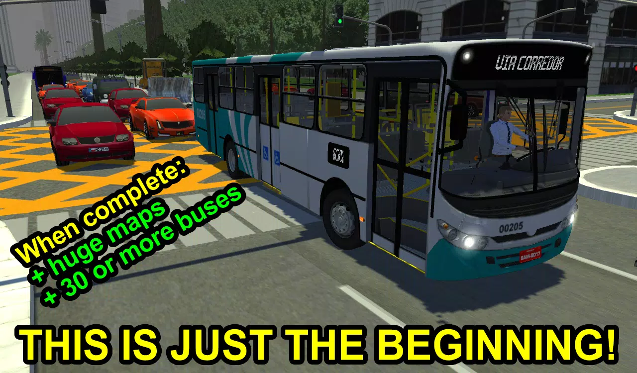 Mega Proton Bus Simulator 1.0.4 Free Download
