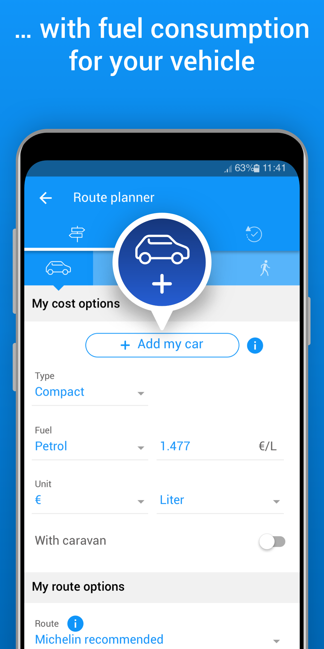 ViaMichelin GPS Traffic Speedcam Route Planner APK 11.6.0 Download for  Android – Download ViaMichelin GPS Traffic Speedcam Route Planner APK  Latest Version - APKFab.com
