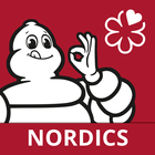 Michelin Guide Nordic Cities أيقونة